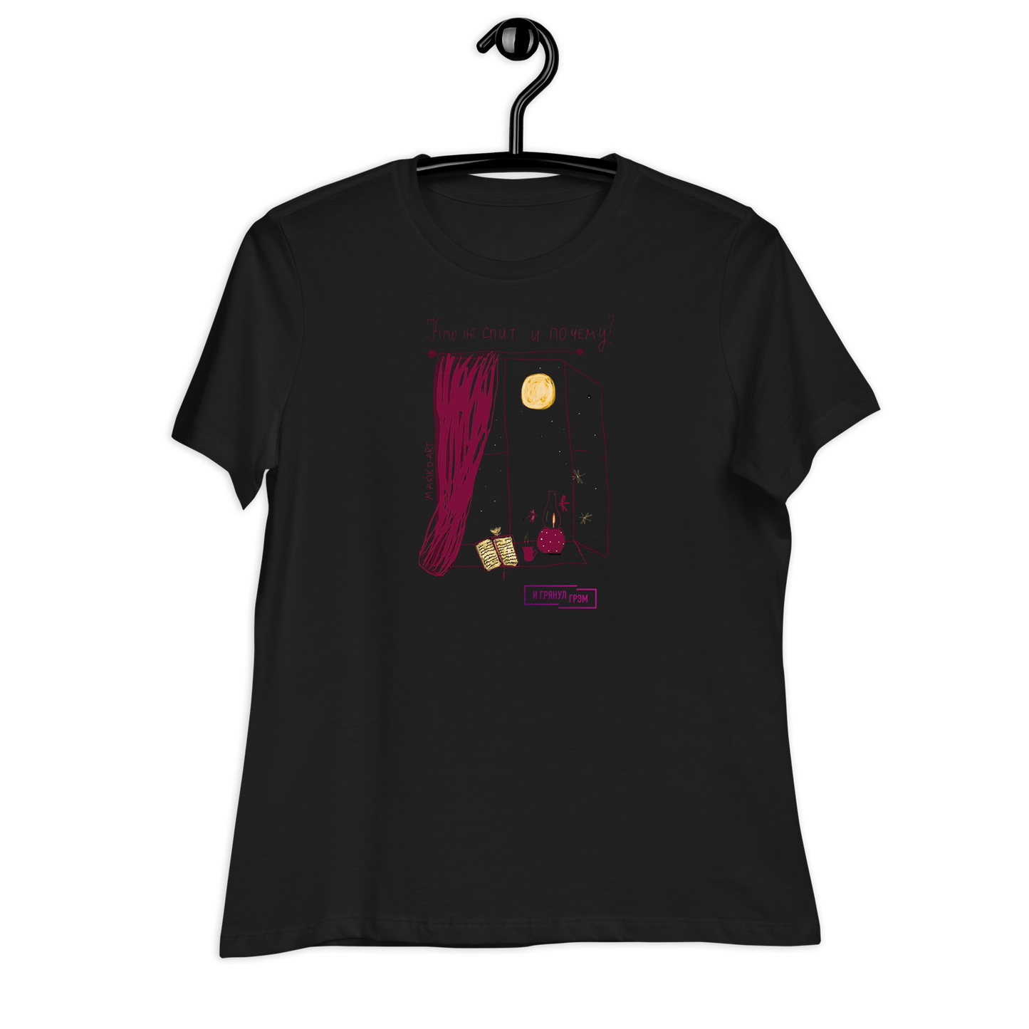 Женская майка эксклюзивного дизайна